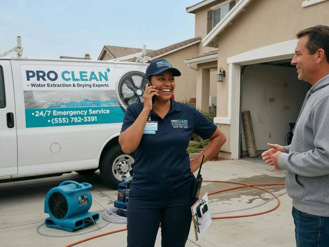 Water Extraction & Drying Leamington, UT FAQs